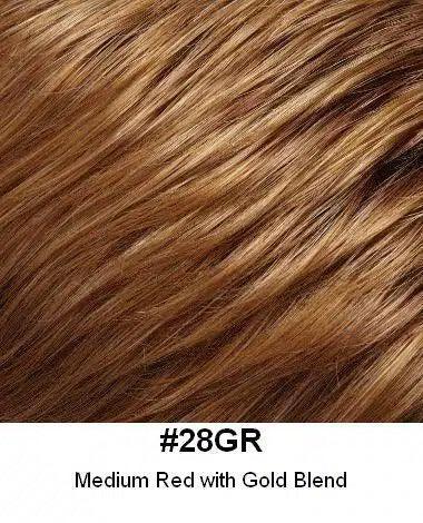 Petite Human Hair Filler Addition Extension Piece 6" x 2.5" x 1.5" Base - Buy Wigs USA