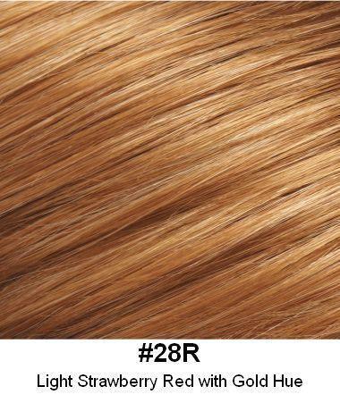 Human hair topper 8" Long 6"x6" base by Look of Love - Buy Wigs USA