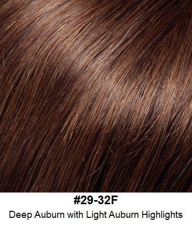 “Cheyenne” Luxurious “S” Wave Curl Human/Synthetic Blend Full Wig - Buy Wigs USA