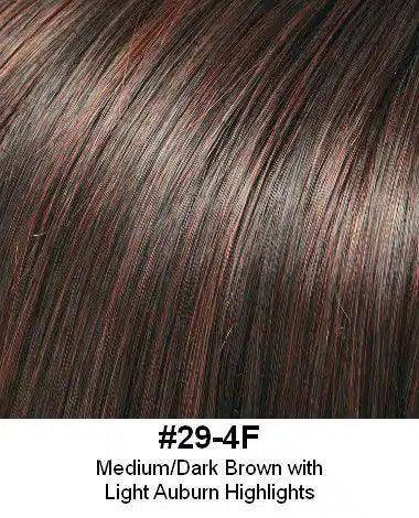 Integration Blended Hair Filler Piece Extension Addition 11" x 18" - Buy Wigs USA