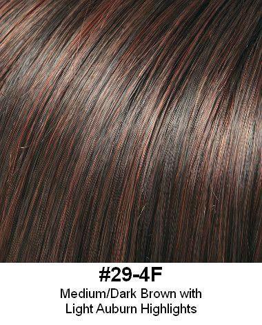“Cheyenne” Luxurious “S” Wave Curl Human/Synthetic Blend Full Wig - Buy Wigs USA
