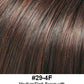 “Cheyenne” Luxurious “S” Wave Curl Human/Synthetic Blend Full Wig - Buy Wigs USA