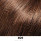 Long Human Hair Topper 6"x5" base 12" length by Look of Love - Buy Wigs USA