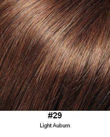 STYLE 266- 18" Braided Barrette Hair Addition Extension Switch - Buy Wigs USA
