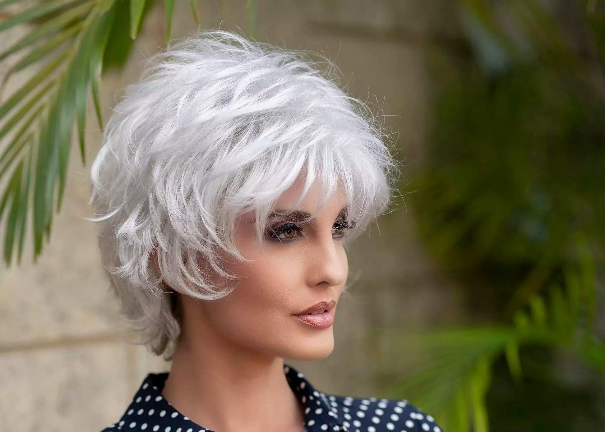 PT Petite Alyssa Open Top Synthetic Wig - Buy Wigs USA