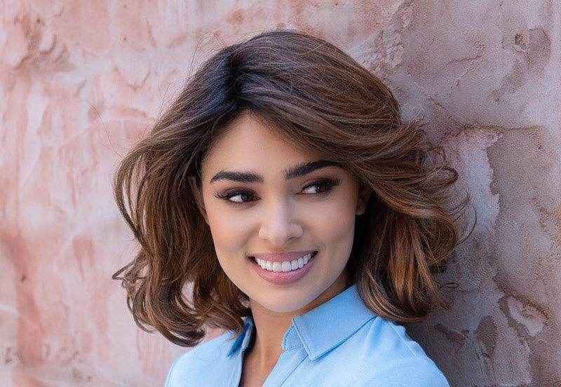 BRITTANEY | Lace Front | Monofilament Top | Mono Crown |Synthetic Wig | Envy |Alan Eaton - Image Maker Wigs Online