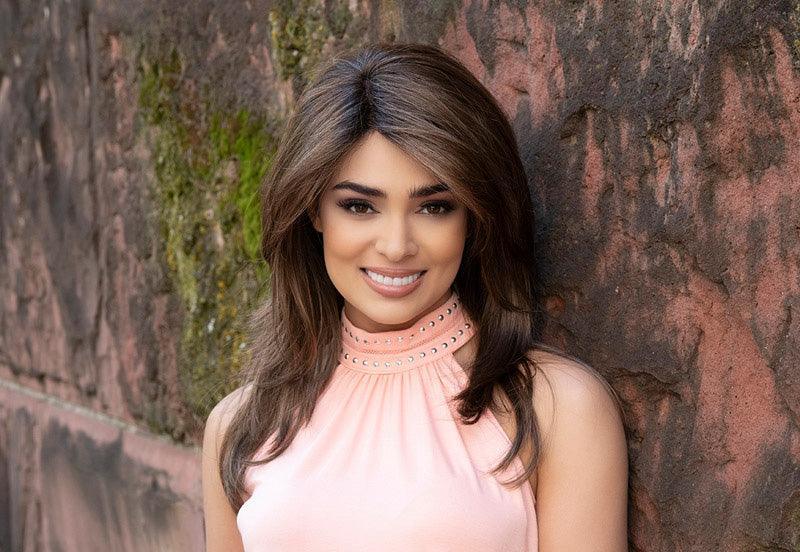 BROOKE | Large | Lace Front | Mono Top| Ready to Wear | Synthetic Wig | Envy | Alan Eaton - Buy Wigs USA