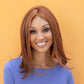 CHELSEA | EnvyHair | Mono Crown | Blended hair| Lace Front | Hand tied Wig | Envy | Alan Eaton - Buy Wigs USA