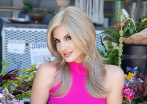 Erica | EnvyHair | Human Synthetic Blended | Lace Front | Long Wig | Envy | Alan Eaton - Buy Wigs USA