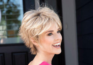 FLAME - EnvyHair Blended Monofilament Top Crown Wig - Buy Wigs USA
