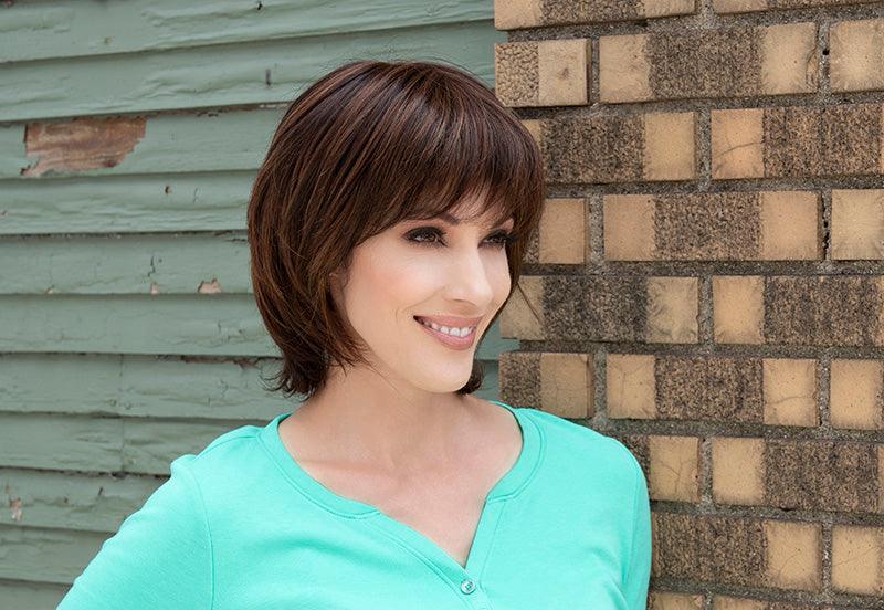 GRACE - EnvyHair Blended Mono Top Hand-tied Wig - Buy Wigs USA