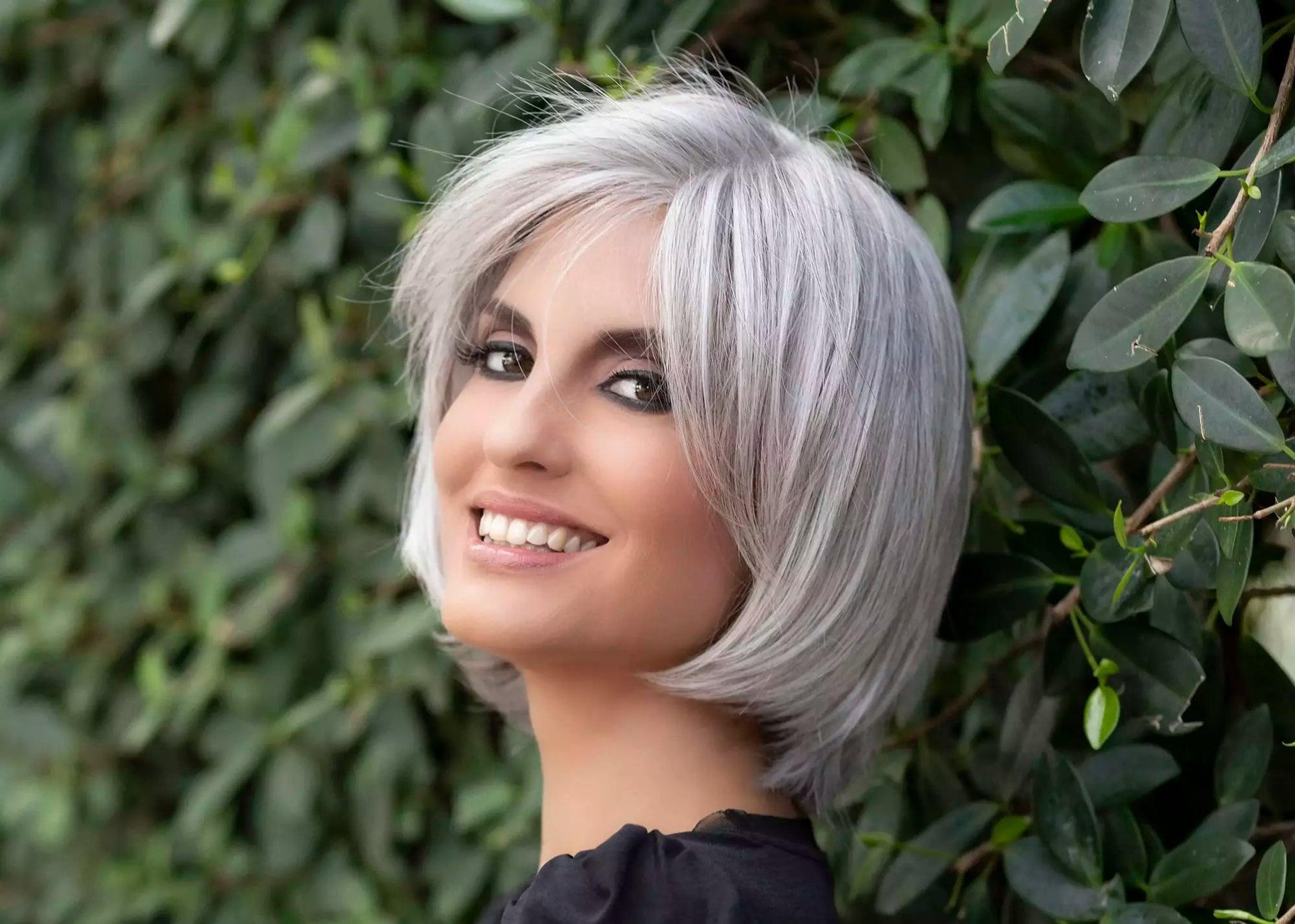 HALEY - Mono Top Ready to Wear Synthetic Wig - Buy Wigs USA