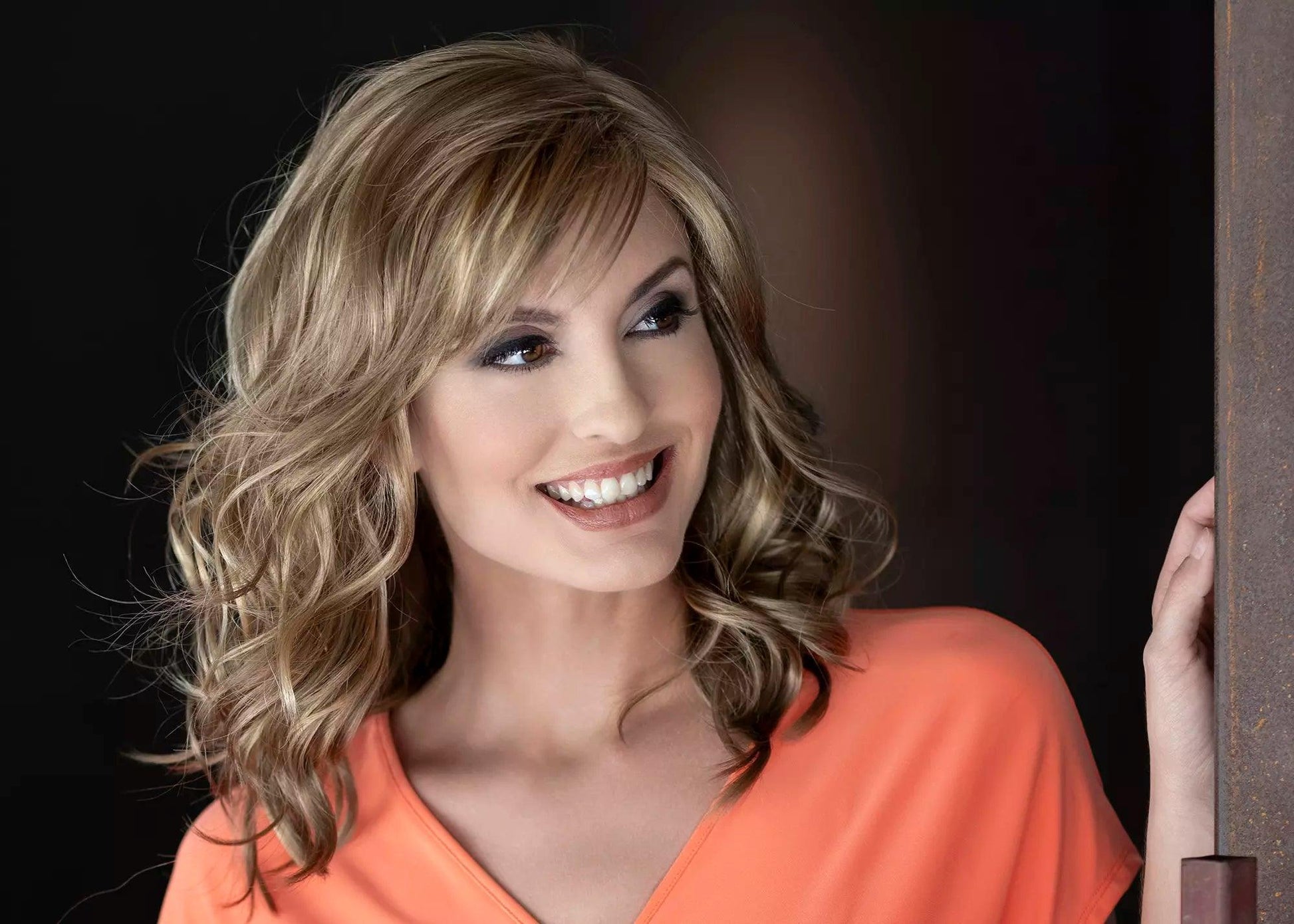 HARMONY - Lace Front Mono Part Synthetic Wig - Buy Wigs USA