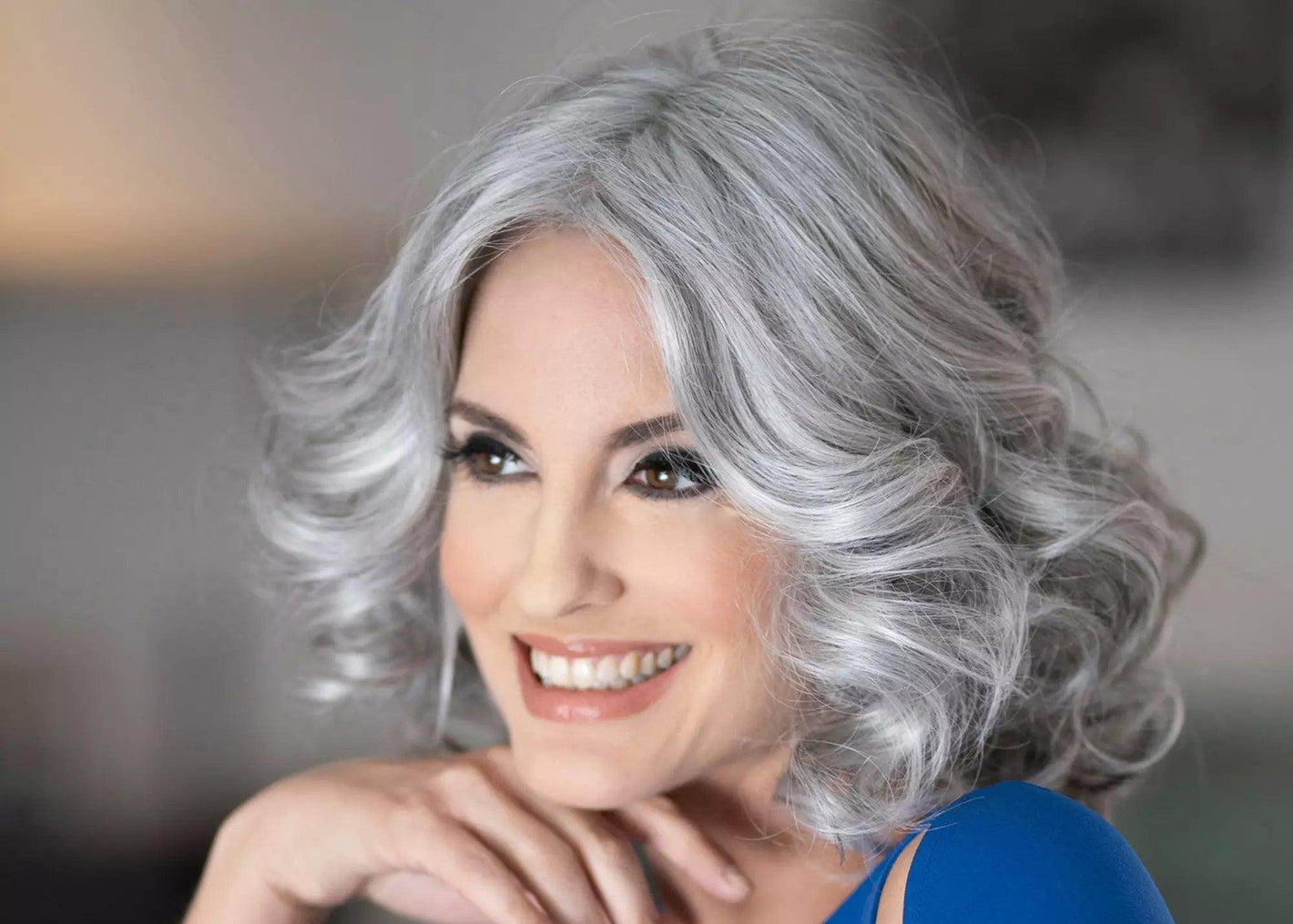 ISABELLA- EnvyHair Mono Top Lace Front Blended Wig - Image Maker Wigs Online