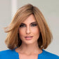 Lynsey - EnvyHair Human Hair Synthetic Blended Mono Top Wig by Envy - Buy Wigs USA