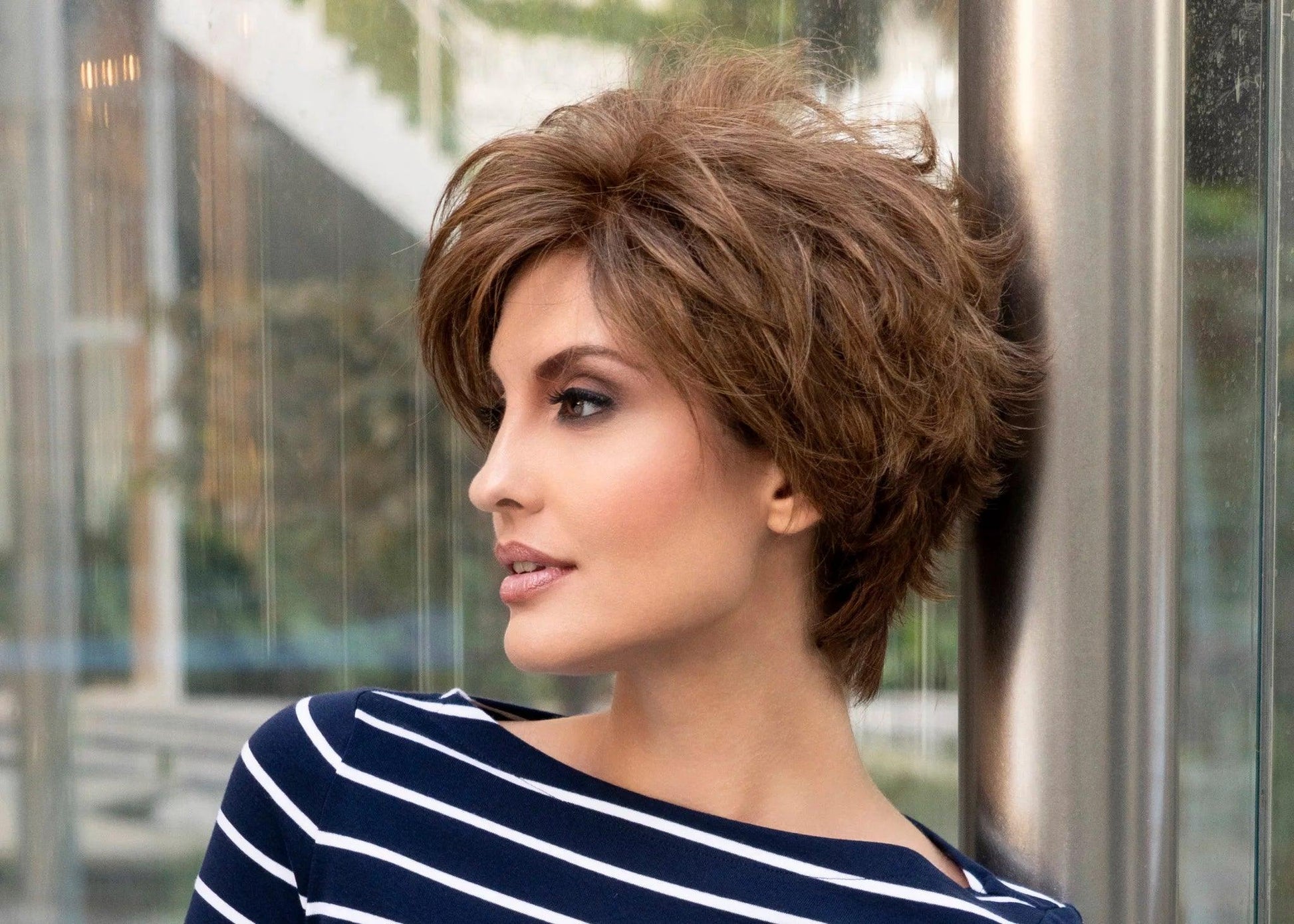 Micki Lace Front Mono Top Synthetic Wig - Buy Wigs USA