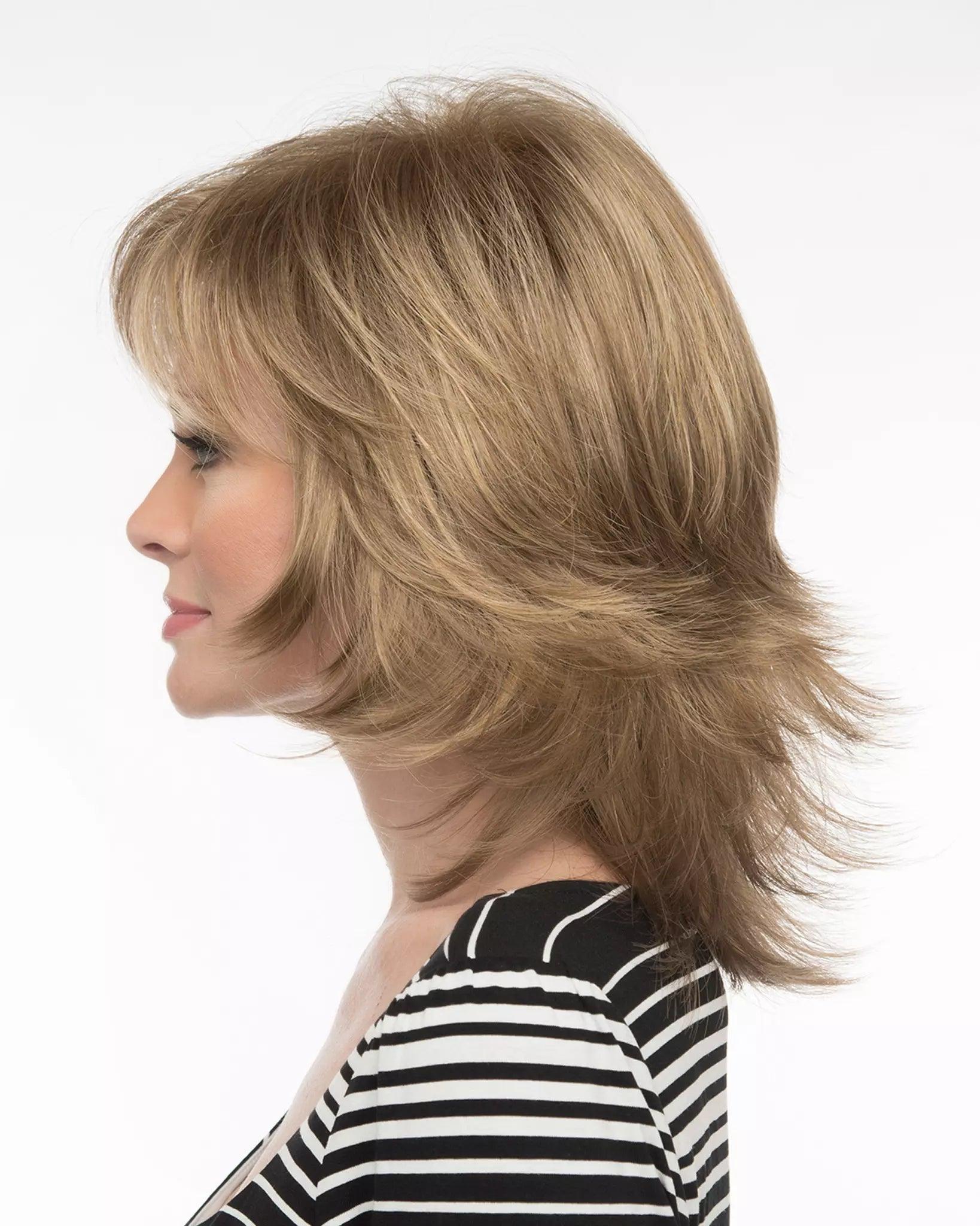 Mila Open Top Capless Synthetic Wig - Buy Wigs USA