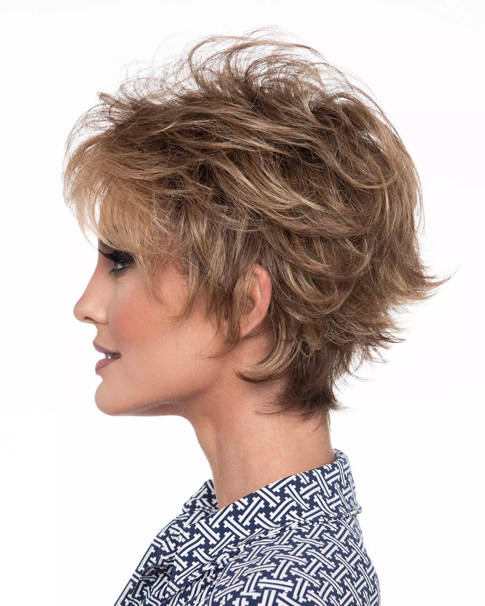 Ophelia Open Top Capless Synthetic EnvyHair Wig - Buy Wigs USA