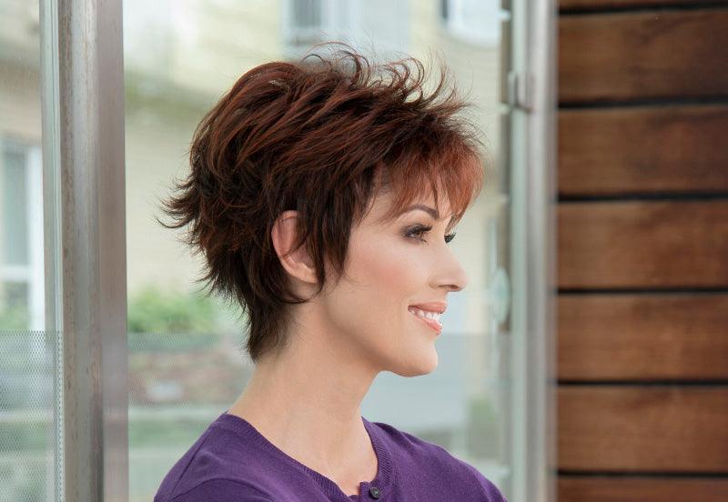 Ophelia Open Top Capless Synthetic EnvyHair Wig - Buy Wigs USA