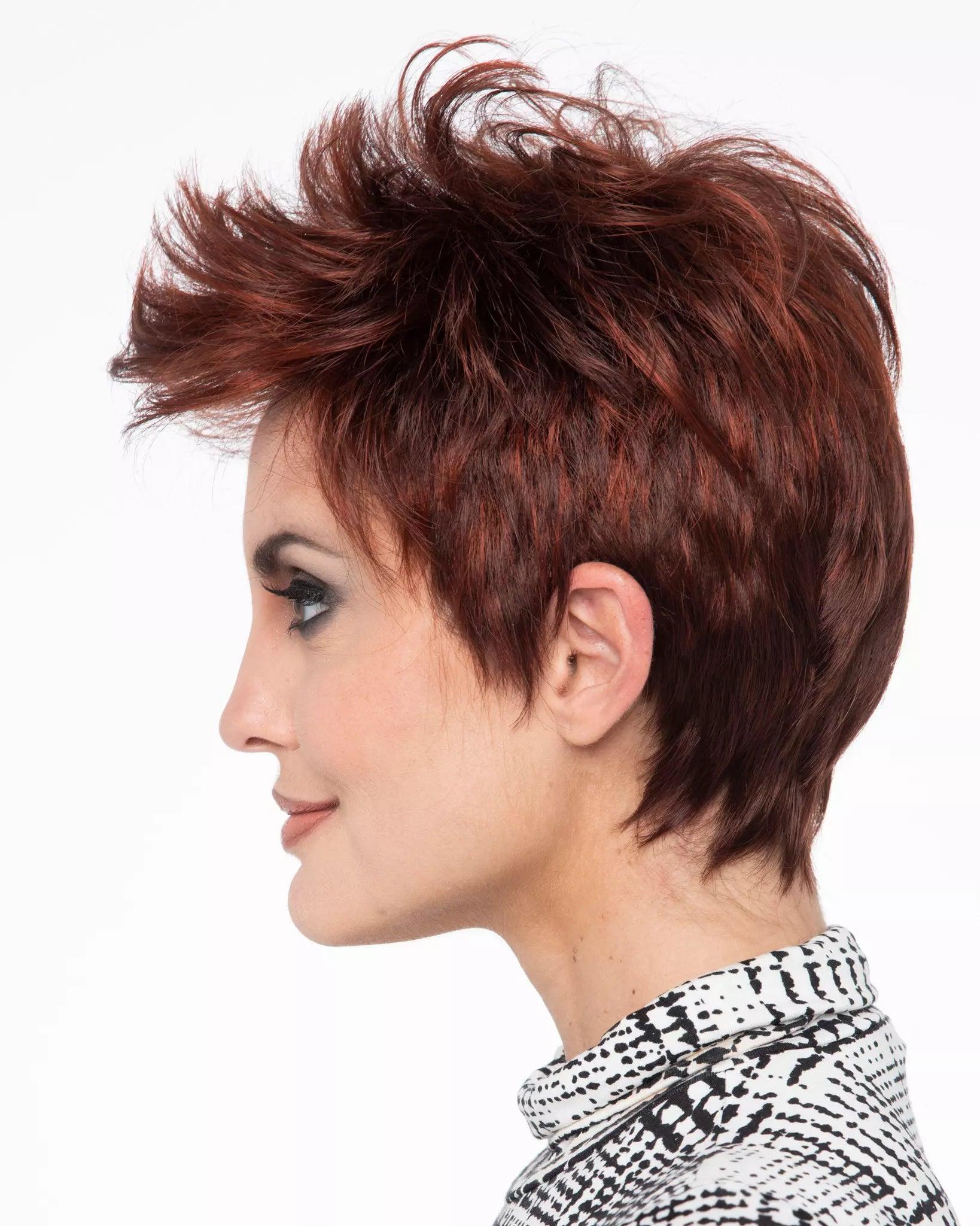 Raven Lace Front Open Top Synthetic - Buy Wigs USA