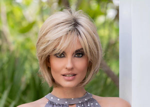 Whitney - EnvyHair Human / Synthetic Blend Wig - Buy Wigs USA