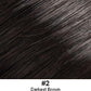 Human hair topper 8" Long 6"x6" base by Look of Love - Buy Wigs USA