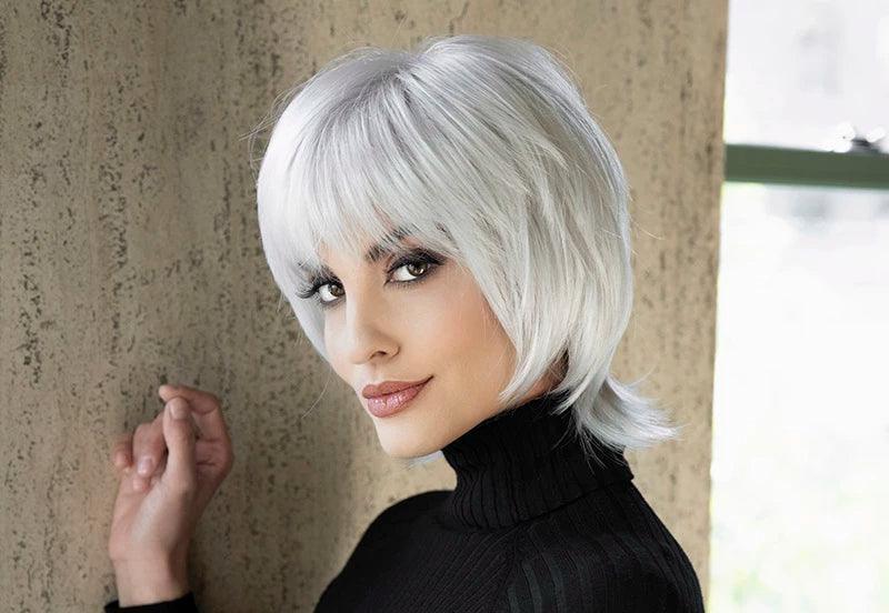 Jane - Fully Hand-Tied Synthetic Wig Lace Front Mono Top by Envy - Buy Wigs USA