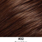 Human hair topper 8" Long 6"x6" base by Look of Love - Buy Wigs USA