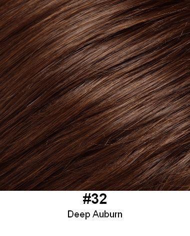 Human hair topper 8" Long 6"x6" base by Look of Love - Buy Wigs USA