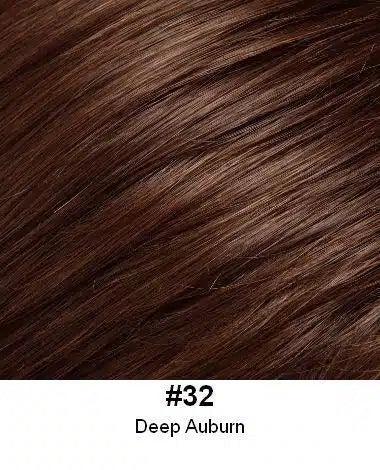 Topper Human Hair Integration Piece 4" x 6" Addition Extension - Buy Wigs USA