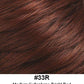 Human hair topper 8" Long 6"x6" base by Look of Love - Buy Wigs USA