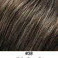 Long Human Hair Topper 6"x5" base 12" length by Look of Love - Buy Wigs USA