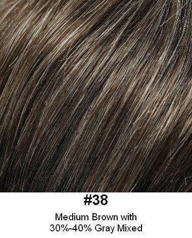 Next to Nothing SYNTHETIC HAIR SPOT FILLER 6″ LENGTH Look of Love - Buy Wigs USA