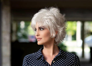 PT Petite Alyssa Open Top Synthetic Wig - Buy Wigs USA