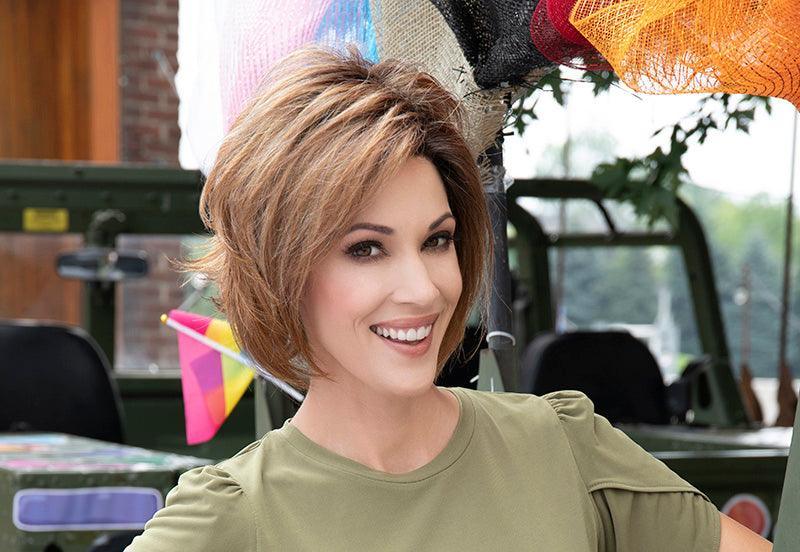 Angie | Ready-to-Wear Synthetic Lace Front Mono Top Wig by Envy | Fashion-Forward, Natural Hairline, Comfortable Fit - Buy Wigs USA