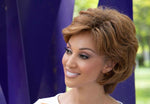 Aubrey | EnvyHair 30/70 Human/Synthetic Blend Mono Top Hand-Tied Wig | Alan Eaton Envy - Buy Wigs USA