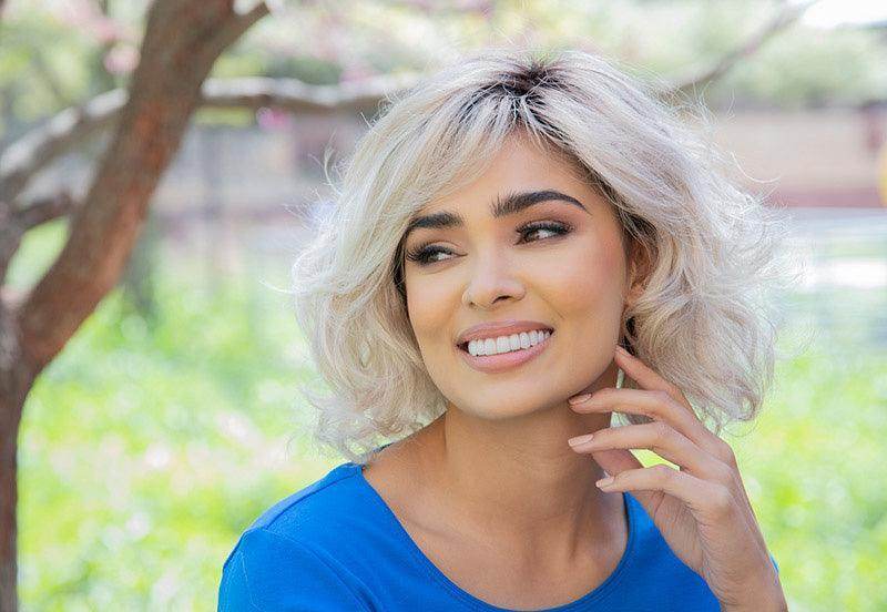 Bianca Wig – Synthetic Ready-to-Wear Bob with Open Top Envy - Image Maker Wigs Online