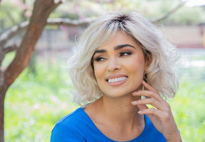 Bianca Wig – Synthetic Ready-to-Wear Bob with Open Top by Envy - Buy Wigs USA