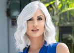 EMMA | EnvyHair | Human Synthetic Blend Wig | Lace Front | Wavy | Curly | Envy | Alan Eaton - Buy Wigs USA