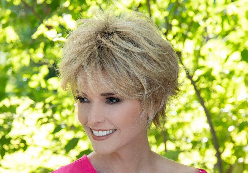 FLAME - EnvyHair Blended Monofilament Top Crown Wig - Buy Wigs USA