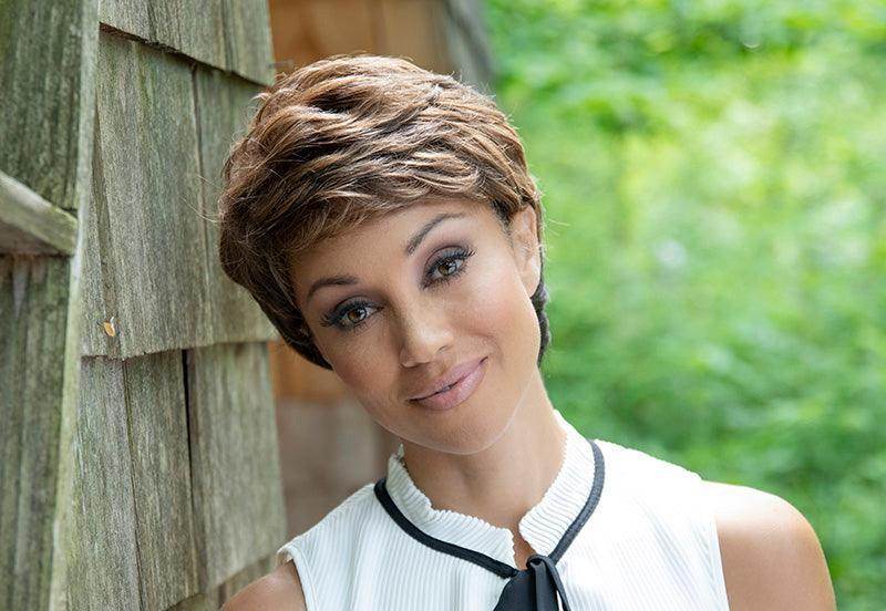 HEATHER - EnvyHair Blended Mono Top Lace Front Hand-tied Wig - Image Maker Wigs Online