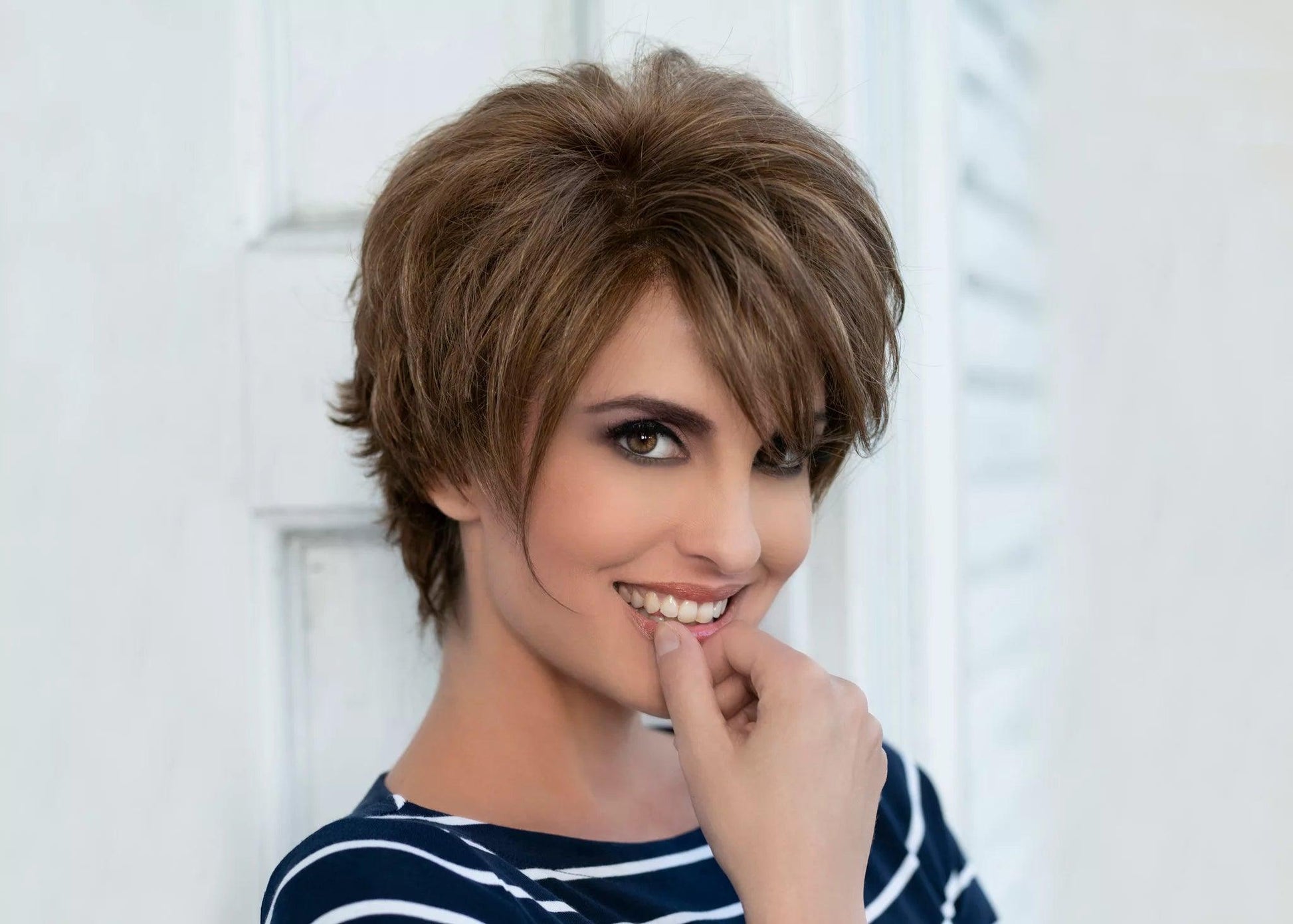Micki Lace Front Mono Top Synthetic Wig - Buy Wigs USA
