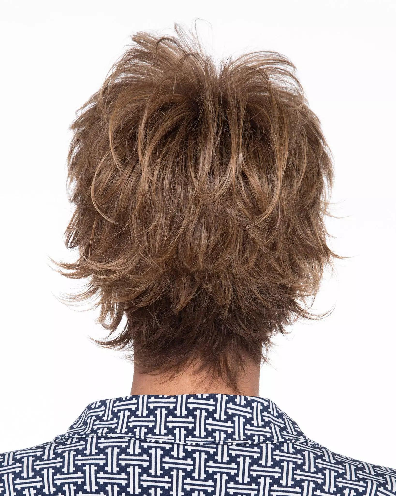 Ophelia Open Top Capless Synthetic EnvyHair Wig - Buy Wigs USA
