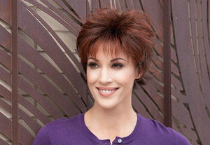 Ophelia Open Top Capless Synthetic EnvyHair Wig - Buy Wigs USA