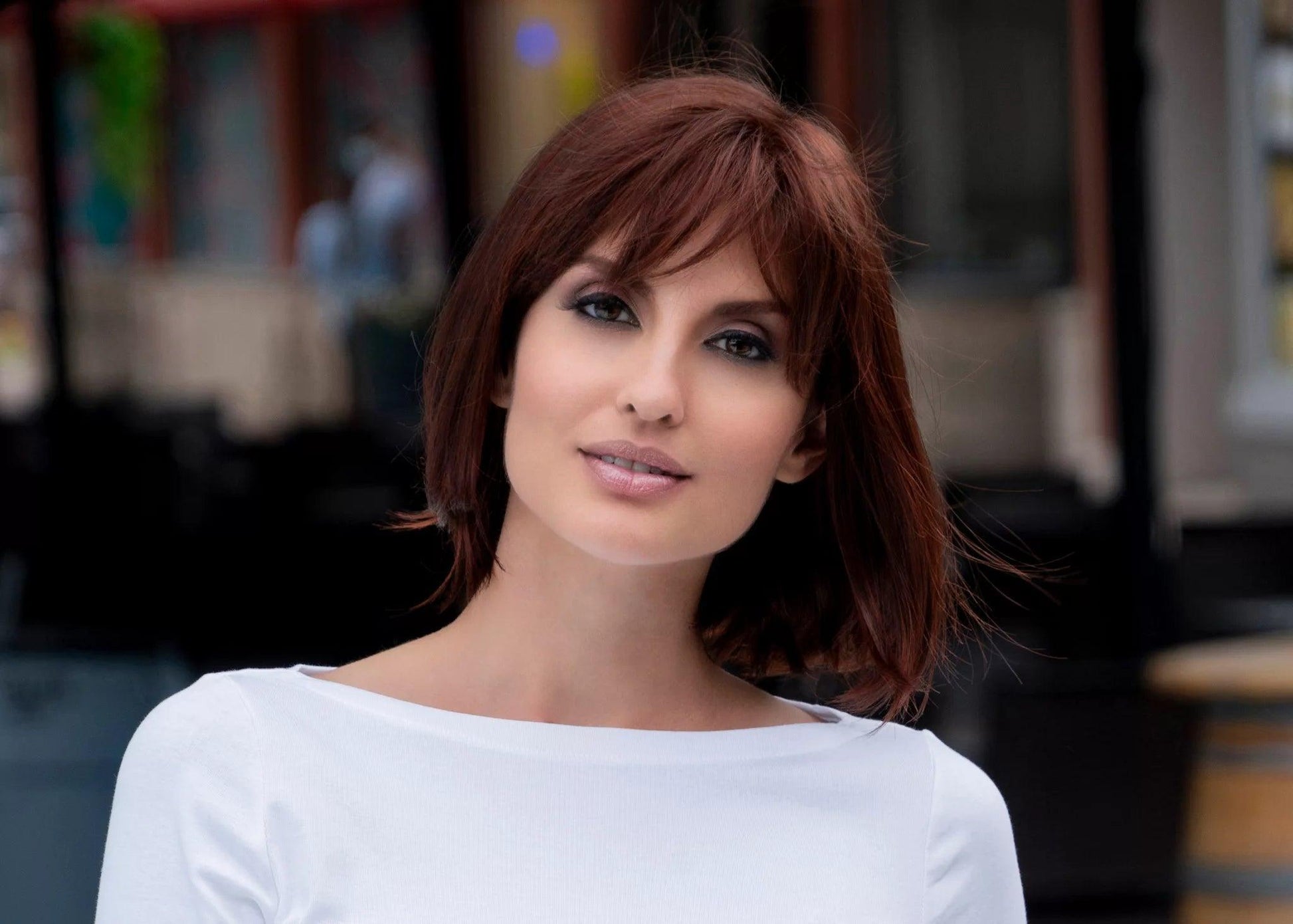 Petite Paige Mono Part Synthetic Wig - Buy Wigs USA