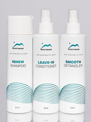 Synthetic Wig Care Must Haves Kit 3pc - Buy Wigs USA