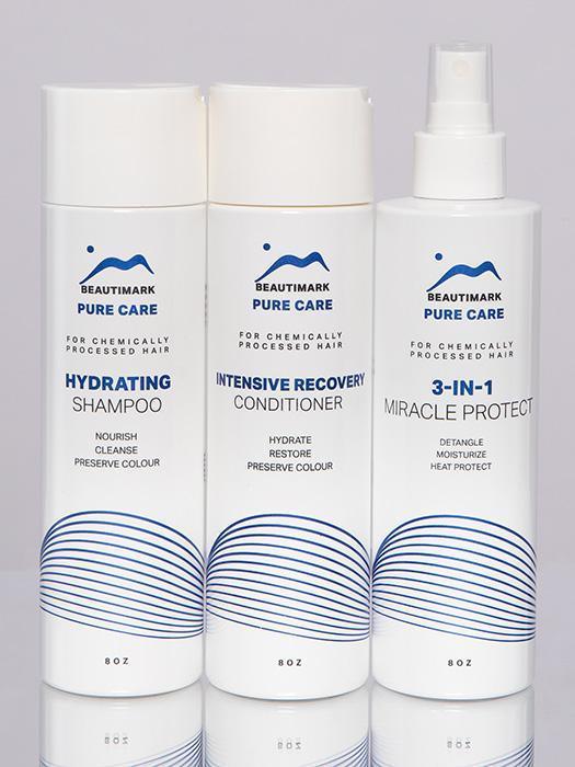 Pure Care Human Hair Wig Must Haves Kit 3pc - Buy Wigs USA