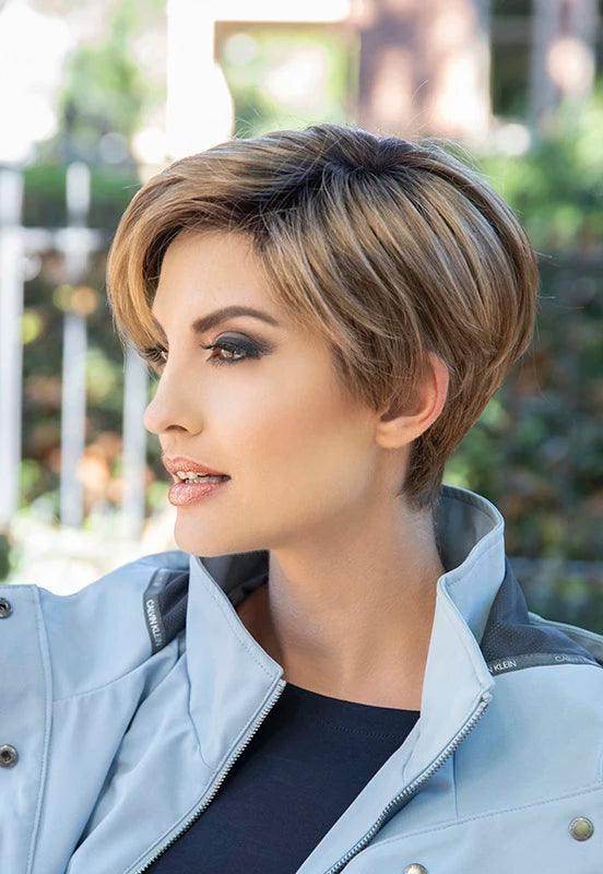 AMY | Lace Front Monofilament Part Synthetic Wig | Envy Alan Eaton - Image Maker Wigs Online