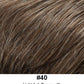Long Human Hair Topper 6"x5" base 12" length by Look of Love - Buy Wigs USA