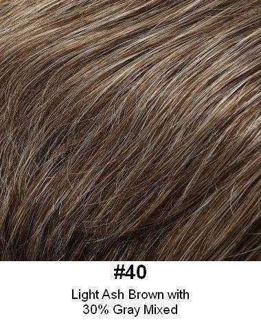 Next to Nothing SYNTHETIC HAIR SPOT FILLER 6″ LENGTH Look of Love - Buy Wigs USA